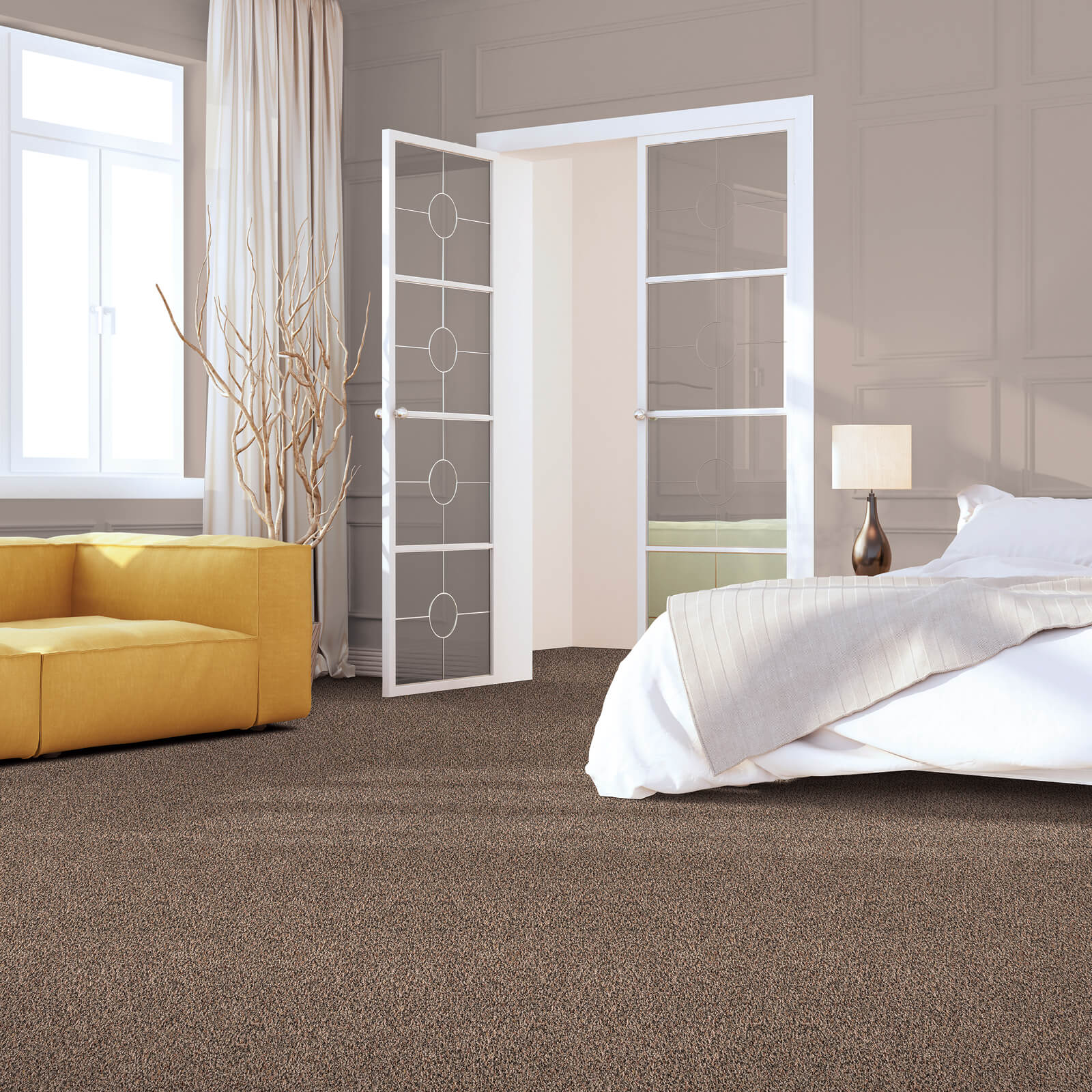 Bedroom Carpet | J/K Carpet Center, Inc
