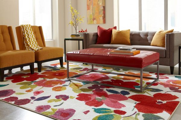 Fun Floral Rugs for Your Home | J/K Carpet Center, Inc