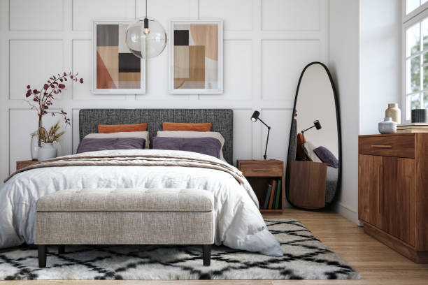 Bedroom carpet flooring | J/K Carpet Center, Inc